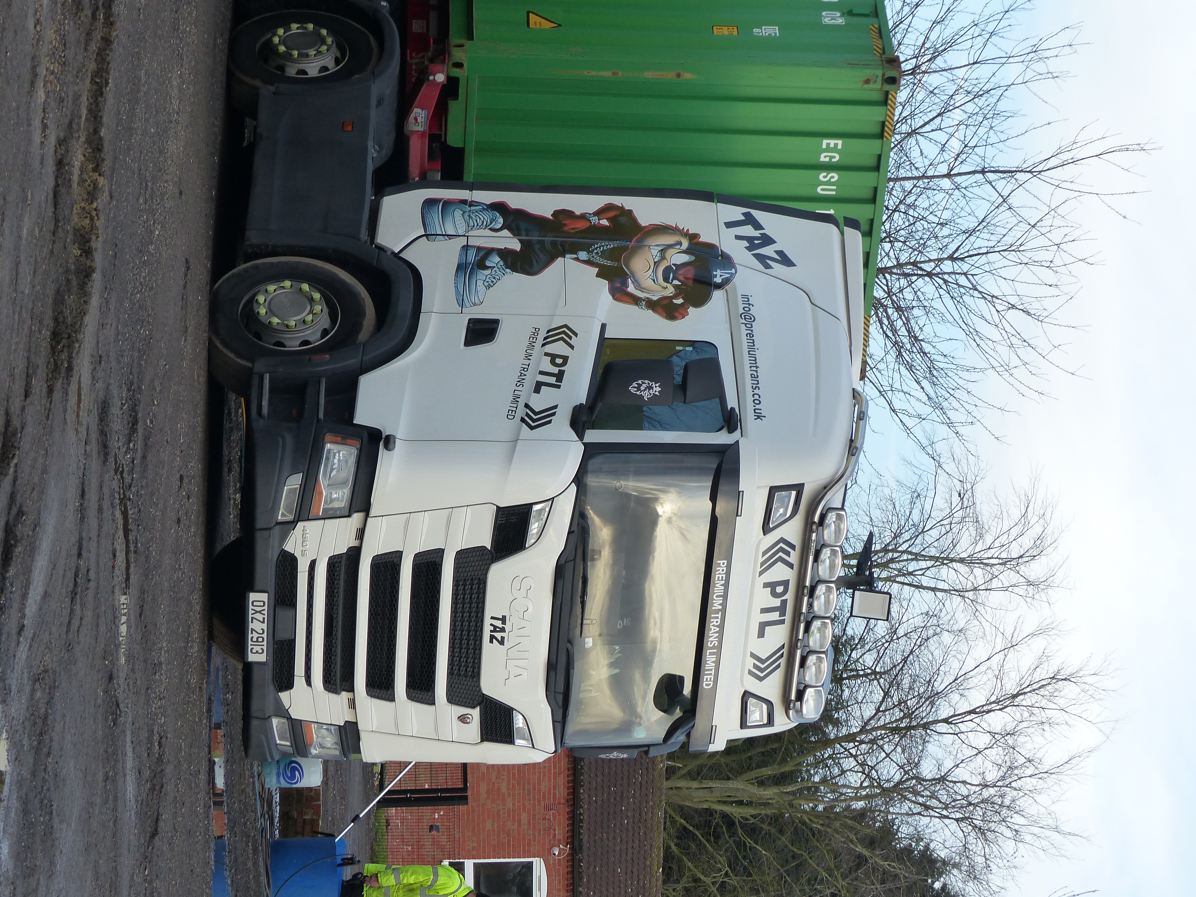 Premium Trans Ltd haulage vehicle
