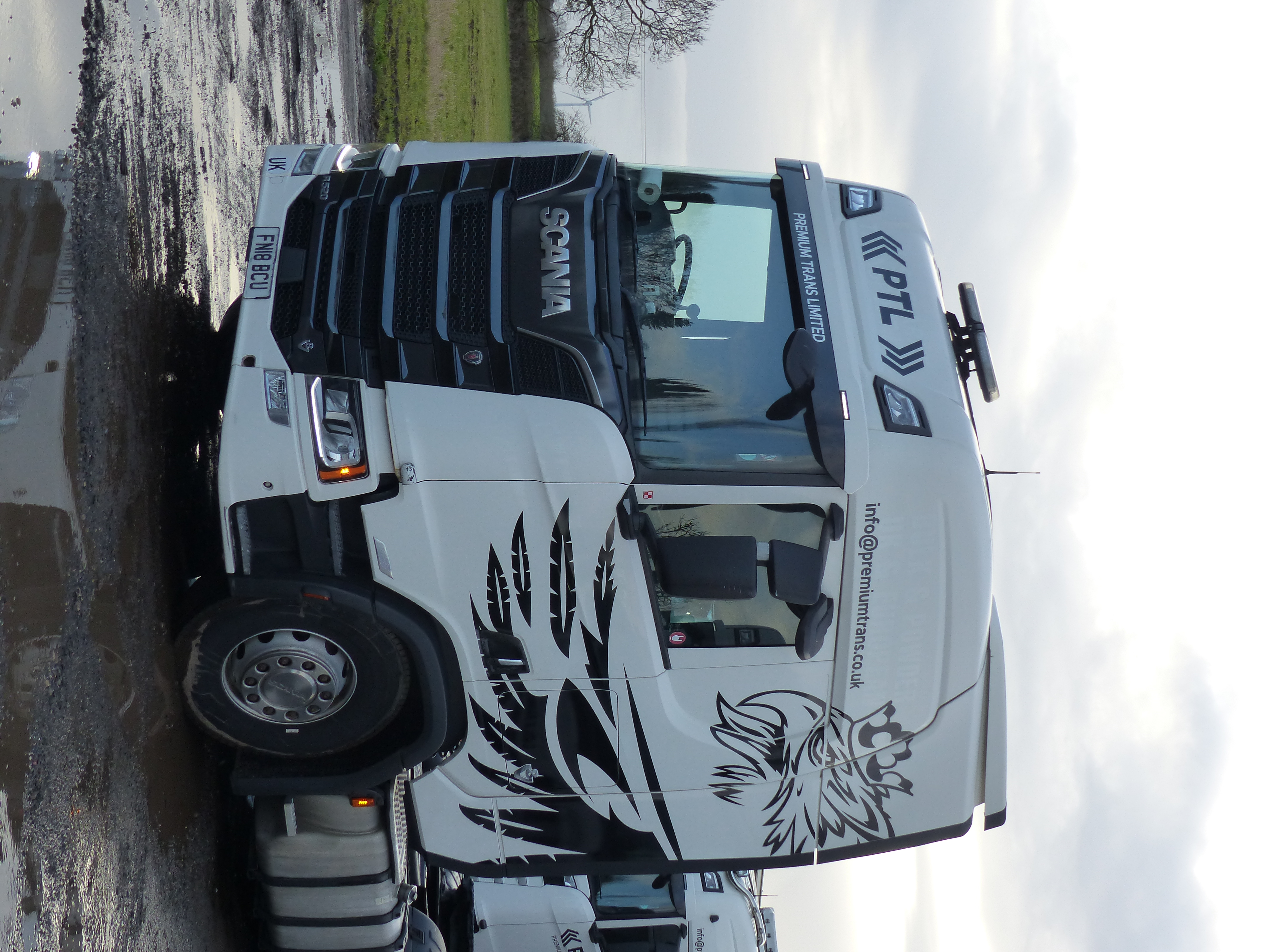 Premium Trans Ltd haulage vehicle